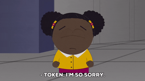sad prejudice GIF by South Park 