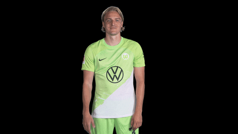 Sebastiaan Bornauw Thumbs Up GIF by VfL Wolfsburg