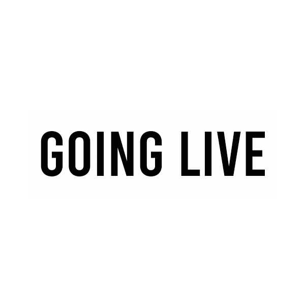 Going Live Sticker by Gift of T