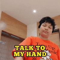 Not Today Stop Right There GIF