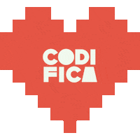 Heart Coding Sticker by Codifica