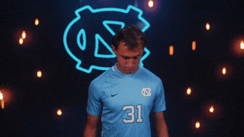 North Carolina Soccer GIF by UNC Tar Heels