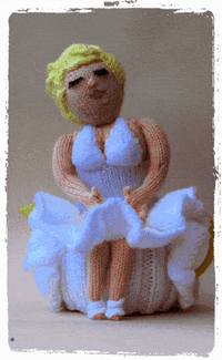 Marilyn Monroe Hollywood GIF by TeaCosyFolk