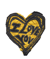 I Love You Heart Sticker by BIMBA Y LOLA