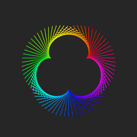 rainbow gif artist GIF by Clayton Shonkwiler