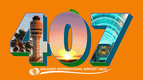 Orlando Airport Travel GIF by Orlando International Airport (MCO)