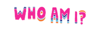 Confused Who Am I Sticker