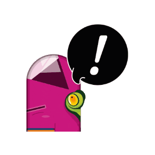 lalaleotta virus capsula bila lalaleotta Sticker