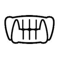 Halloween Vampire Sticker by eBay