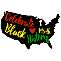 Black Lives Matter Blm Sticker by Little Rock, Arkansas