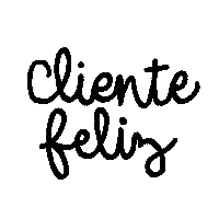 Feliz Cliente Sticker
