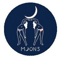 Respectthemoon Sticker by MOONS