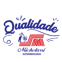 Michelassi michelassi michelassisupermercados Sticker