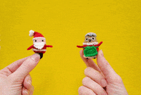 Merry Christmas GIF by Mochimochiland