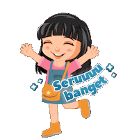 Happy Sticker by Goldenrama