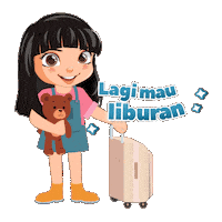 Wisata Travelling Sticker by Goldenrama