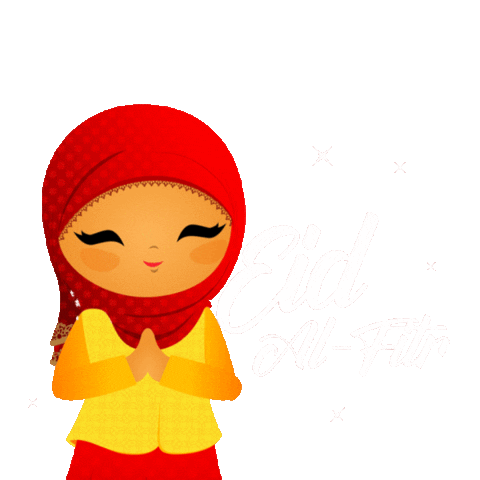Greetings Ramadan Sticker by DBS Bank Ltd