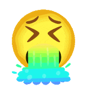 rainbow emoji Sticker