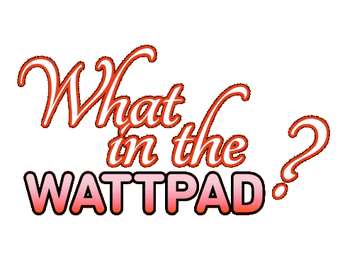What The Delusion Sticker by Wattpad