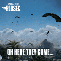 Deploy Battle Royale GIF by Battlefield
