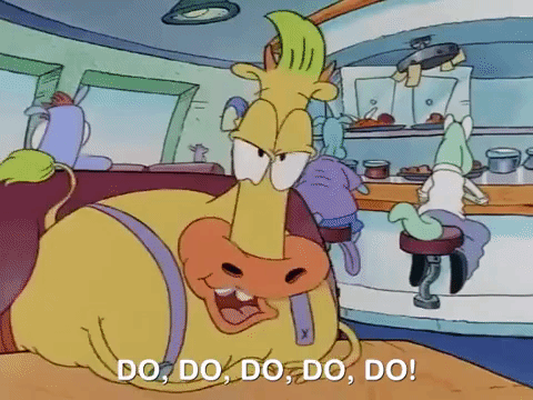 rockos modern life nicksplat GIF