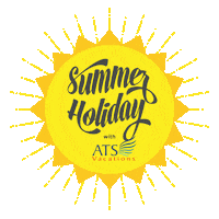 Summer Holiday Sticker by ATS Vacations