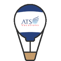 Hot Air Balloon Sticker by ATS Vacations