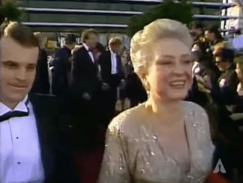 celeste holm oscars GIF by The Academy Awards
