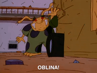 nickrewind nicksplat aaahh real monsters GIF