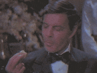 eat it james bond GIF by rotomangler