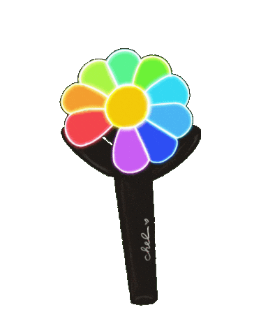 G-Dragon Rainbow Sticker