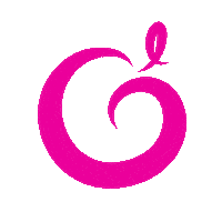 Pink Grow Sticker