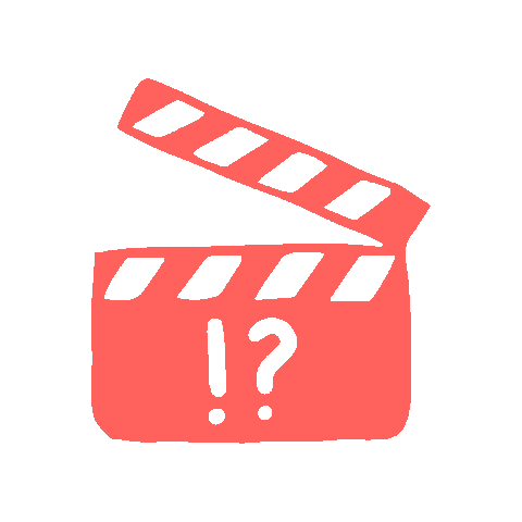 rollingsafespace giphygifmaker movie camera rosa Sticker