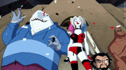 Harley Quinn Confetti GIF by DC