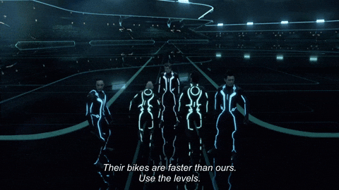 Tron Legacy GIF by Goldmaster