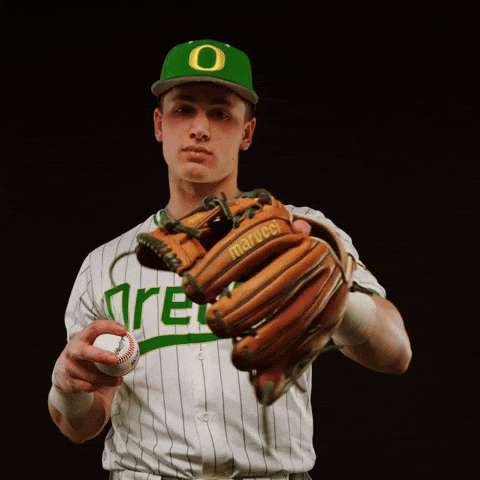 College Baseball GIF by GoDucks