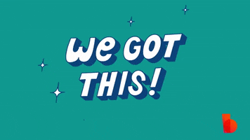 You Can Do It Good Luck GIF by Biteable