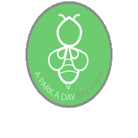 aparkadaybayarea parks and rec playground parks aparkaday Sticker