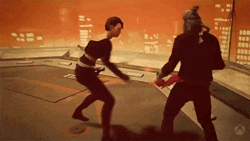 Martial Arts Fighting GIF by Xbox