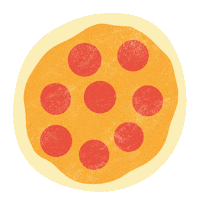 Food Eating Sticker by Ceroseisocho