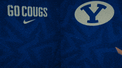 Sport Flying GIF by BYU Cougars