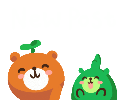 Teddy Bear Dancing Sticker by ChibiKuma