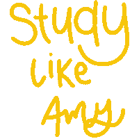 Study Studying Sticker