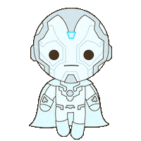 Disney Floating Sticker by Marvel Studios