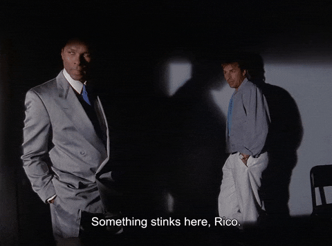 Stinks Miami Vice GIF by Goldmaster