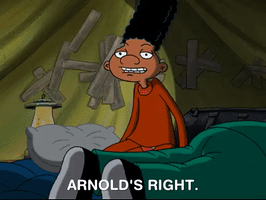 hey arnold nicksplat GIF
