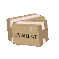 Montreal Unboxing Sticker by Linen Chest