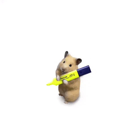Hamster Love GIF
