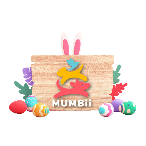 Mumbii Pascua Sticker by MUMBii