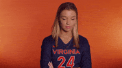 VirginiaAthletics uva virginiasports uvavolleyball virginia volleyball GIF